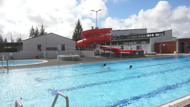 Sundlaugarsvæði