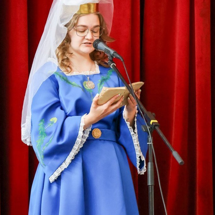 Helena Dröfn Kristjánsdóttir fjallkona