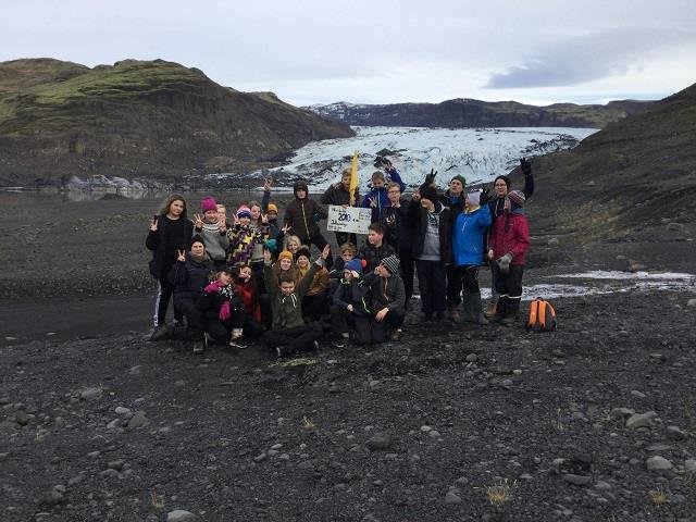 Árlegar mælingar á hopi Sólheimajökuls