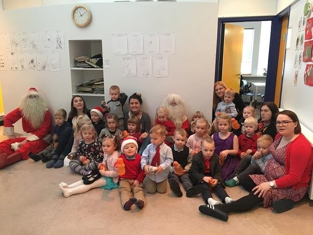 Jólaball á Leikskólanum Örk