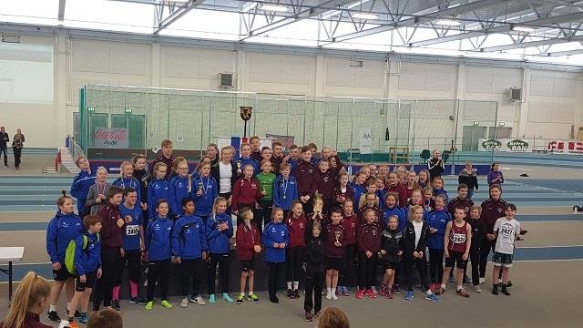 HSK/Selfoss stigameistari á MÍ í frjálsum 11-14 ára