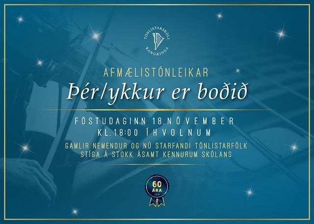 Tónlistarskóli Rangæinga 60 ára