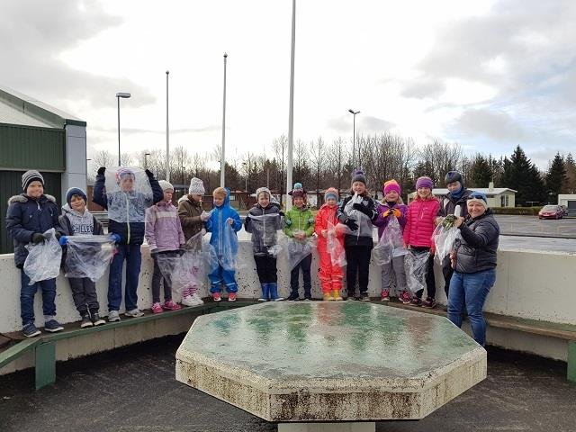 Hreinsunardagur á Hvolsvelli