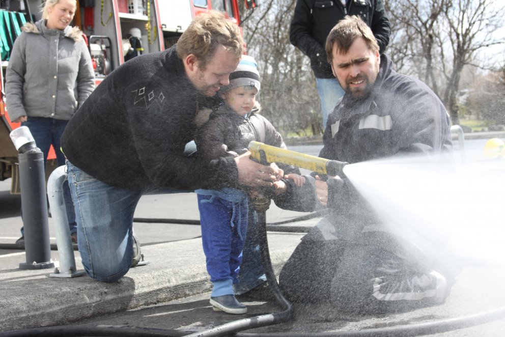 Vorhátíð og opið hús í leikskólanum Örk á Hvolsvelli