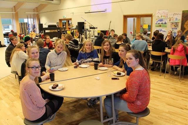 Listahátíð grunnskólanna í Rangárvallasýslu.