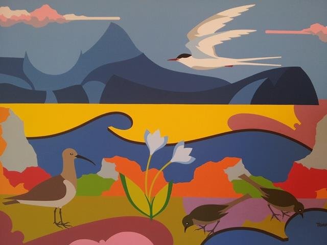 Torfi Ásgeirsson sýnir í Gallerý Ormi í Sögusetrinu