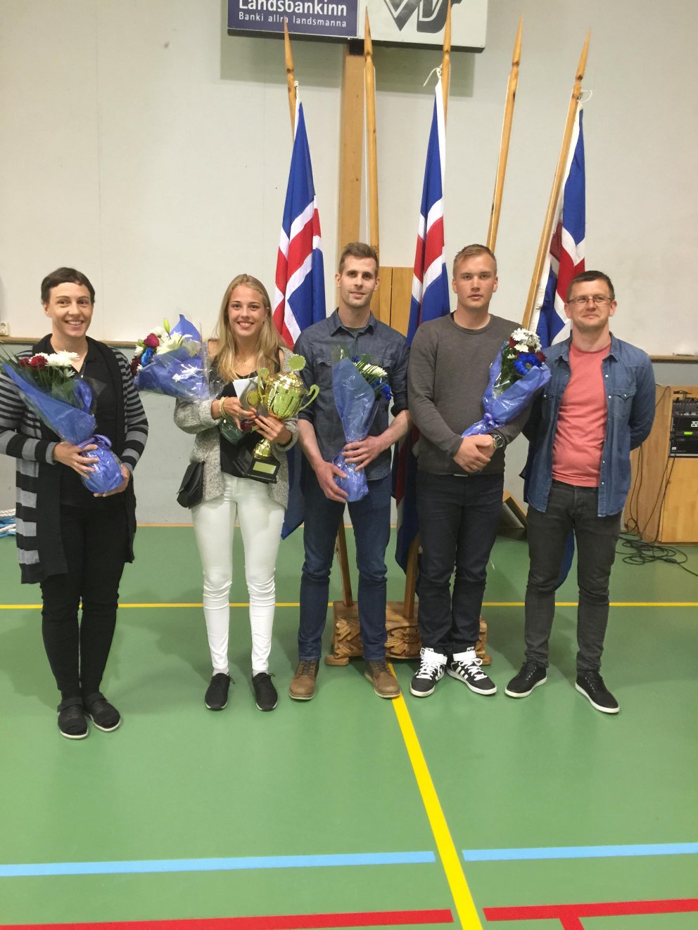 Hrafnhildur Hauksdóttir er íþróttamaður ársins 2014