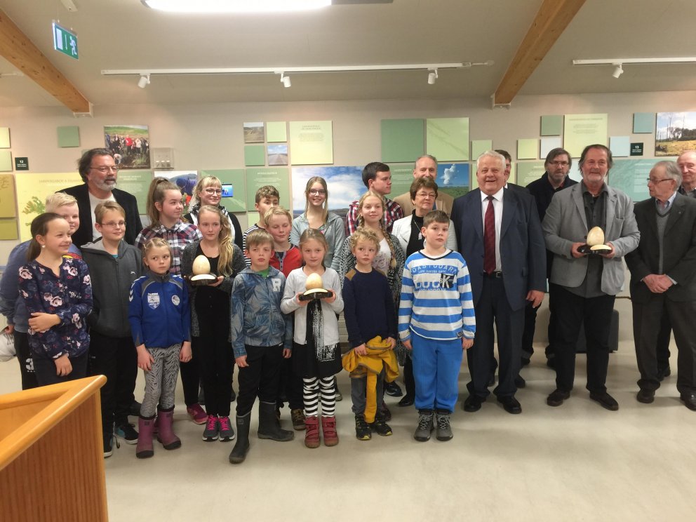 Hvolsskóli og bændur í Fljótshlíð hljóta Landgræðsluverðlaun 2015