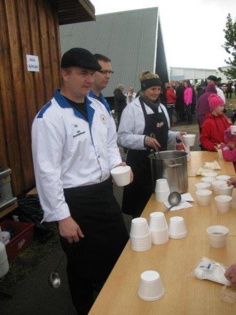 Nokkrar myndir frá Kjötsúpuhátíð