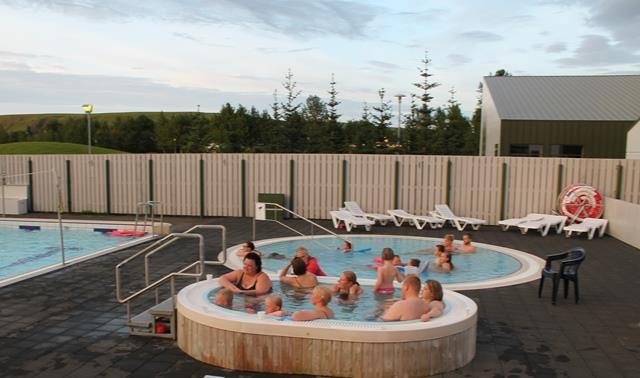 Fimmtudagsfjör í sundlauginni