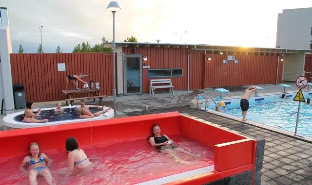 Tilboð á árskorti í sund og líkamsrækt