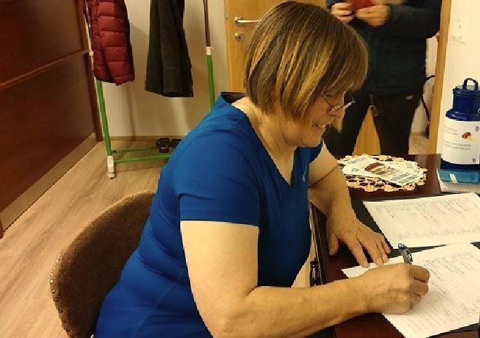 Merkur áfangi í Njálureflinum