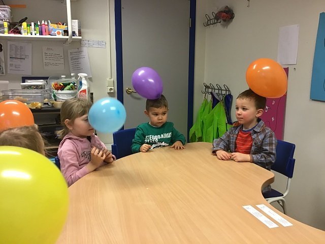 Vísindavika í Leikskólanum Örk