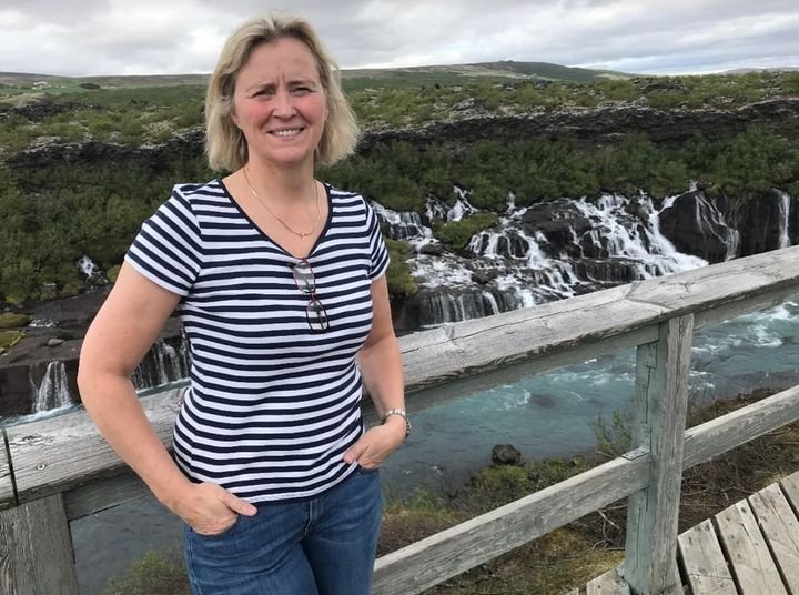 Kveðja við starfslok