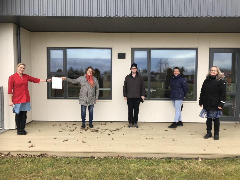 Kirkjuhvoll fær fjölþjálfa með fylgihlutum að gjöf