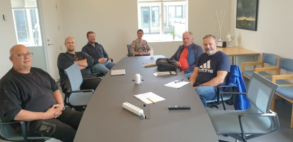 Gatnagerð norðan byggðar á Hvolsvelli