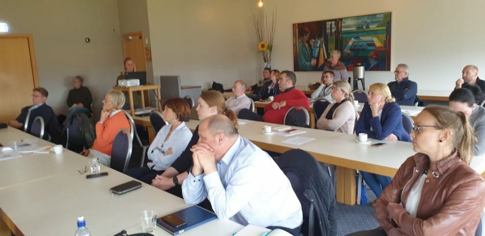 Kynning á stefnumótunarvinnu fyrir Kötlu UNESCO Global Geopark