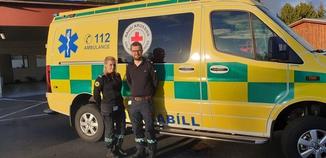 Nýr sjúkrabíll í Rangárþing