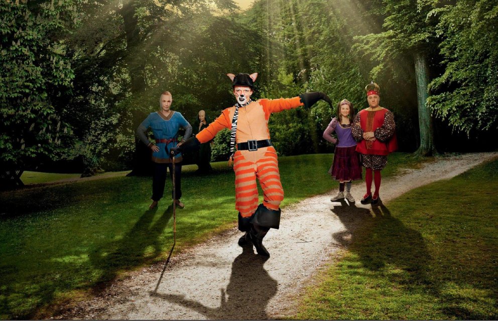 Leikhópurinn Lotta á Hvolsvelli