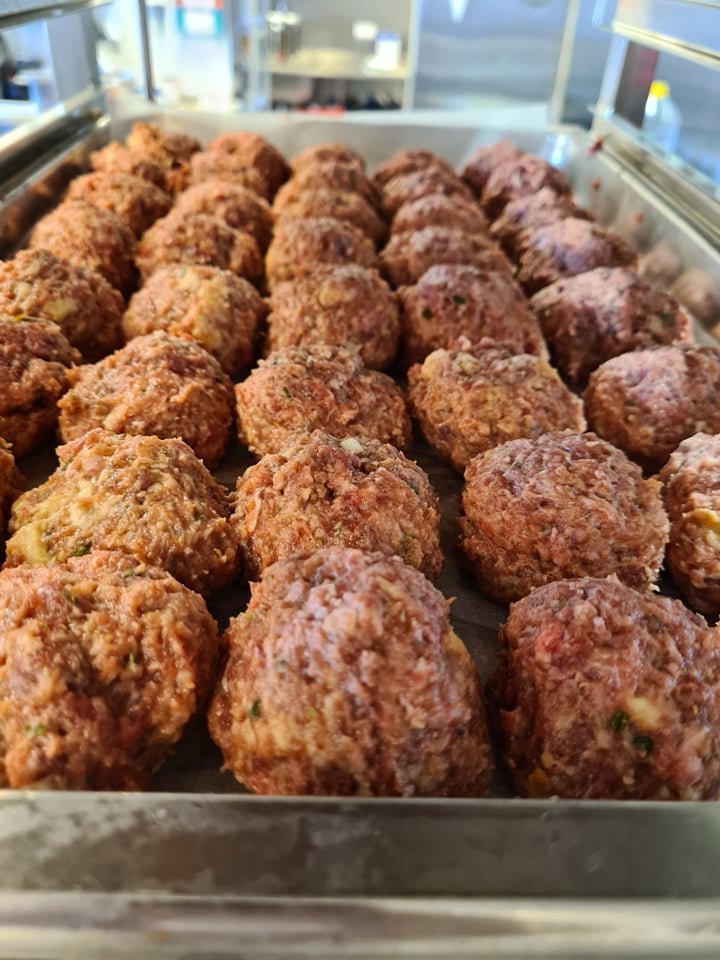 Kjötbollur í matinn í dag hjá Mötuneyti Rangárþings eystra