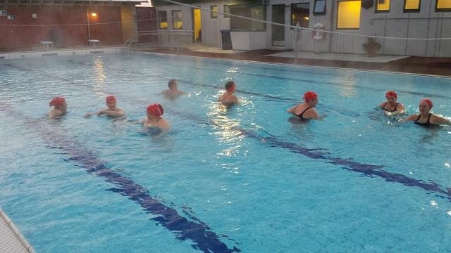 Opinn tími í sundleikfimi 9.10.2017