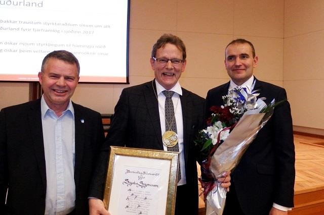 Sigurður Sigursveinsson hlýtur Menntaverðlaun Suðurlands 2017