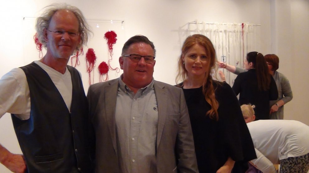 NÁLA margmiðlunarsýning opnar í Sögusetrinu