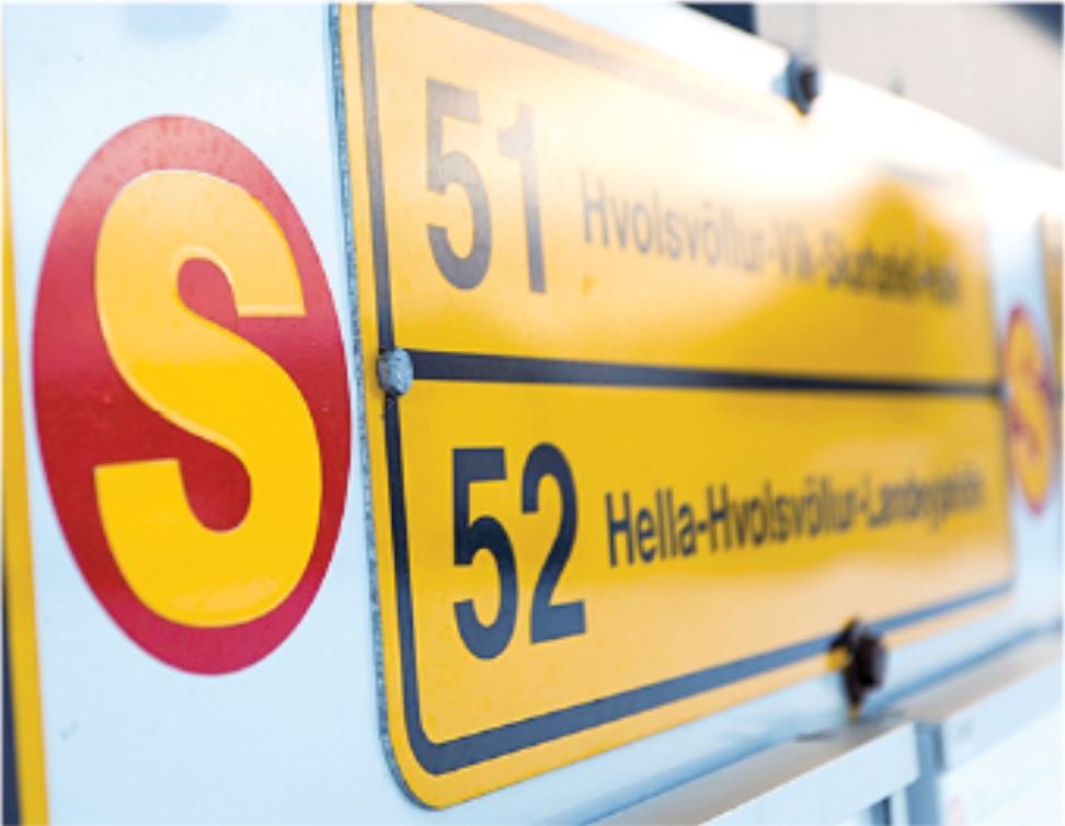 Almenningssamgöngur á suðurlandi færast til Vegagerðarinnar