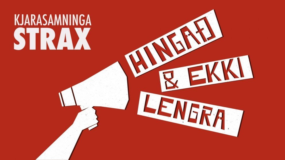 Röskun á þjónustu Rangárþings eystra komi til verkfalls