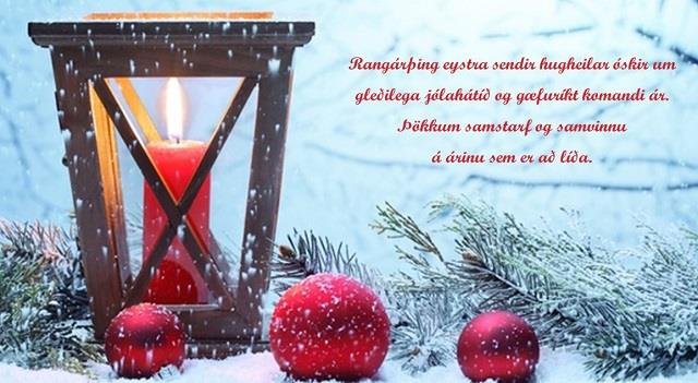 Jólakveðja frá Rangárþingi eystra