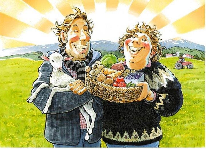 Kompudagar í Sveitamarkaðinum