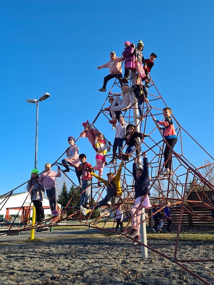 Skólastarf í Hvolsskóla á þessum sérstöku tímum