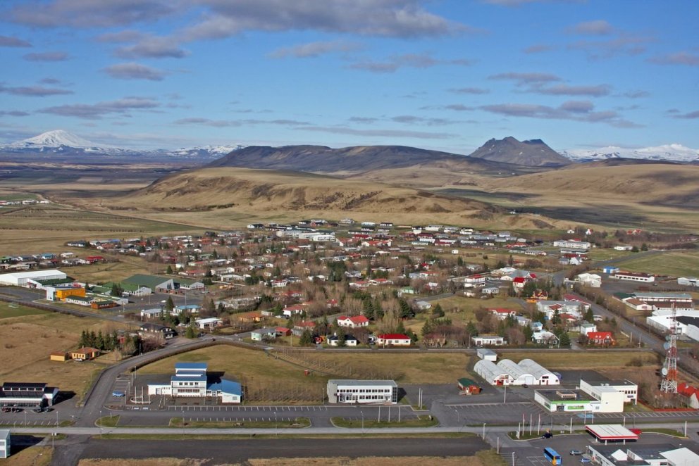 Rafmagnslaust á Hvolsvelli og nágrenni aðfaranótt 11. nóvember