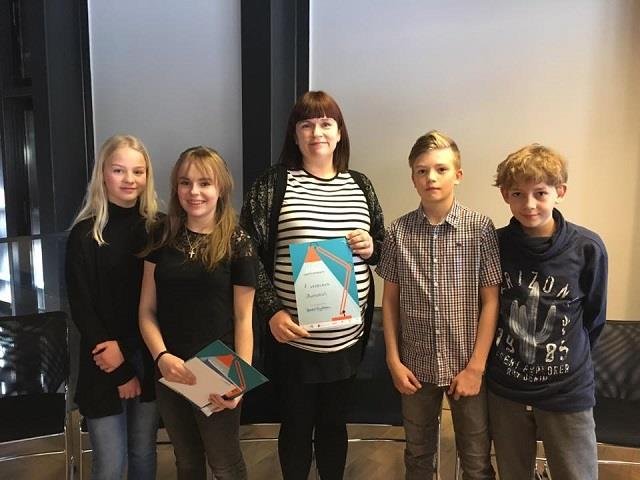 Hvolsskóli vann Stóru upplestrarkeppnina