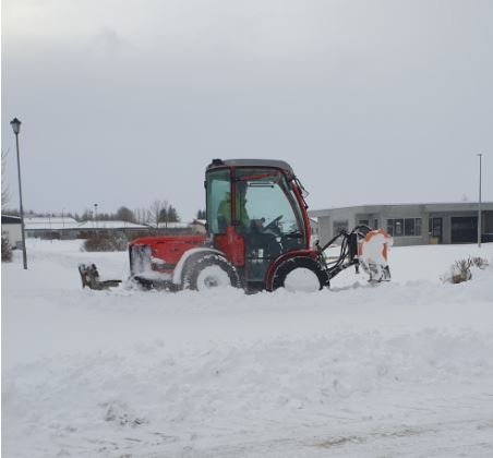 Og nú er það hvítt..