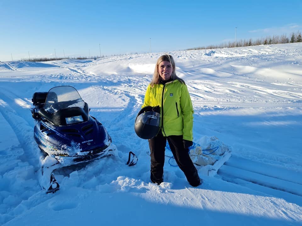 Gönguskíðabraut verður lögð í dag á Hvolsvelli