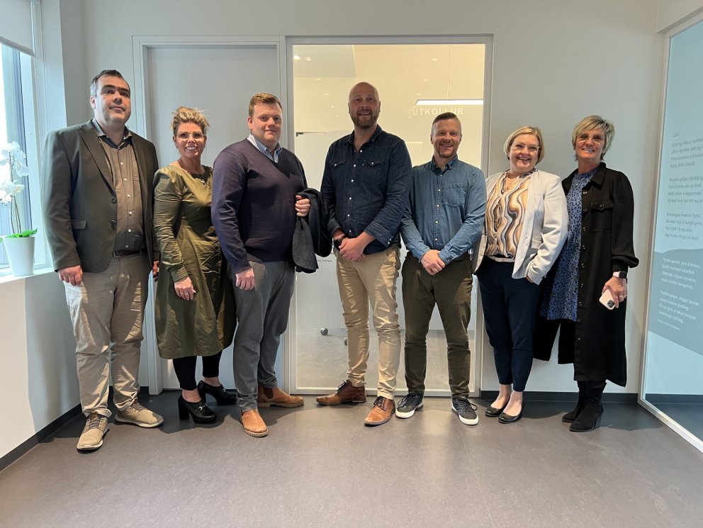 Ný sveitarstjórn tekin til starfa