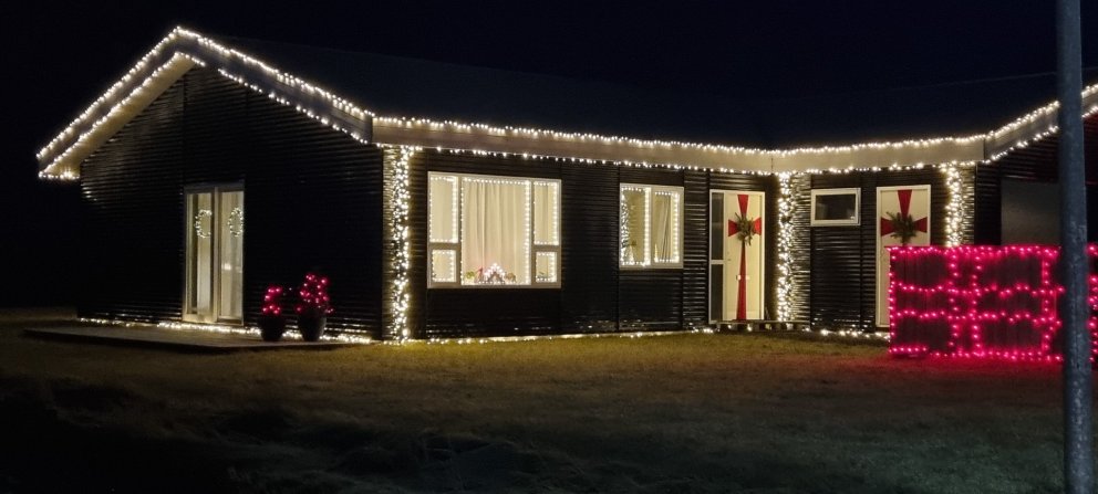 Jólaskreytingasamkeppni Rangárþings eystra 2022