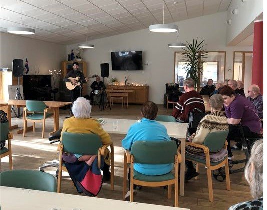 Fréttir af tómstundastarfi á Kirkjuhvoli