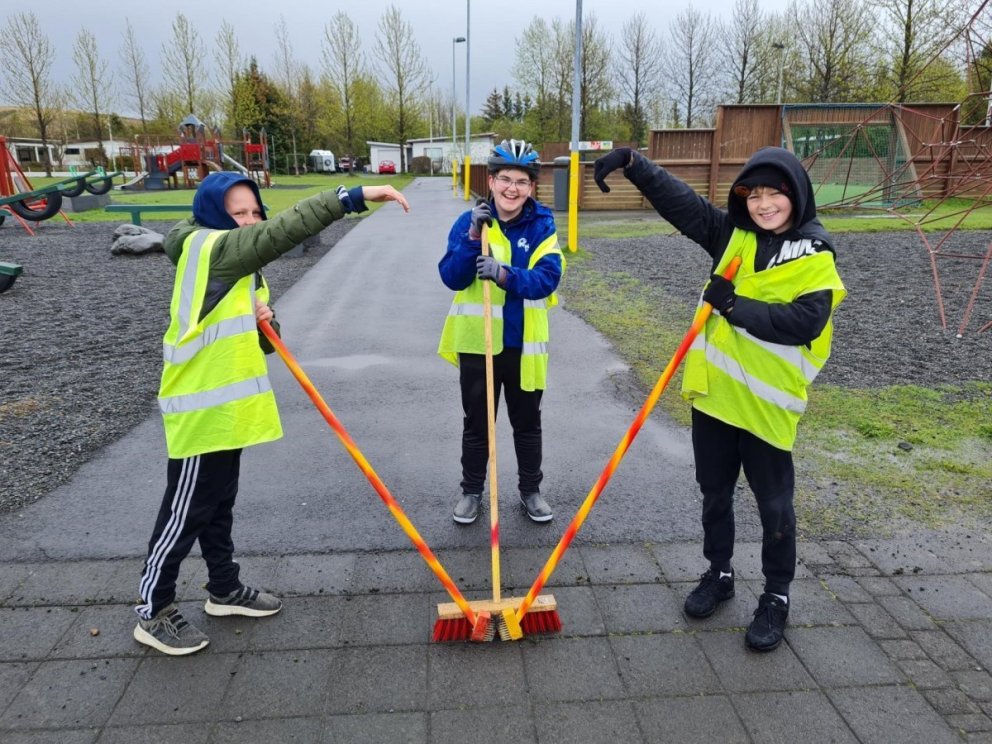 Fundur um Vinnuskólann í dag, þriðjudag