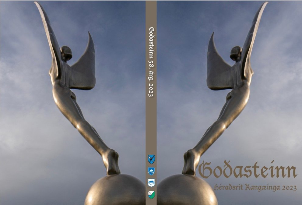 Goðasteinn kominn í prentun