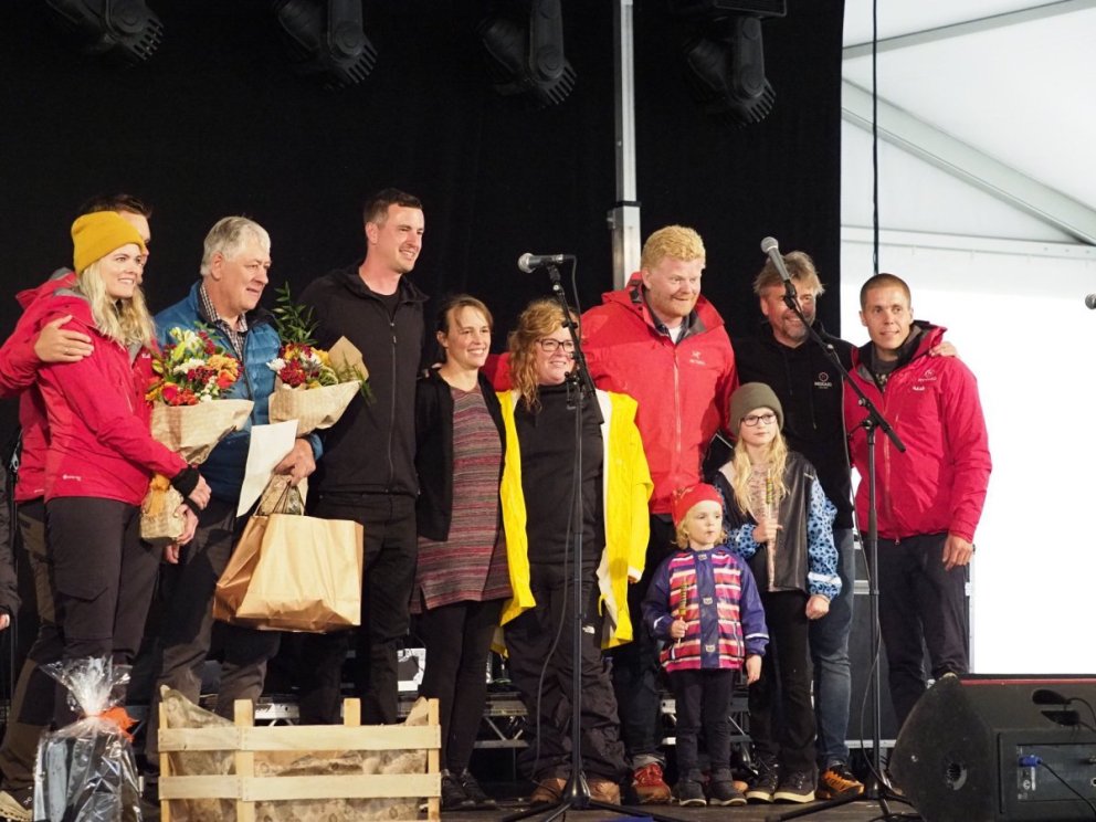 Samfélagsviðurkenning Rangárþings eystra 2024