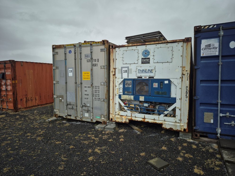 Umgengni við gámasvæði Hvolsvallar