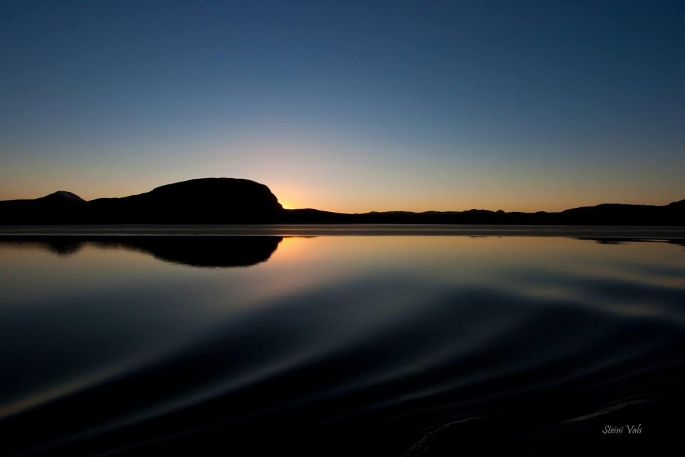 Útiljósmyndasýningin á miðbæjartúninu