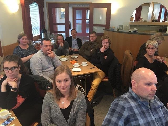 Góður fundur um stefnumótun ferðaþjónustu í Rangárþingi eystra