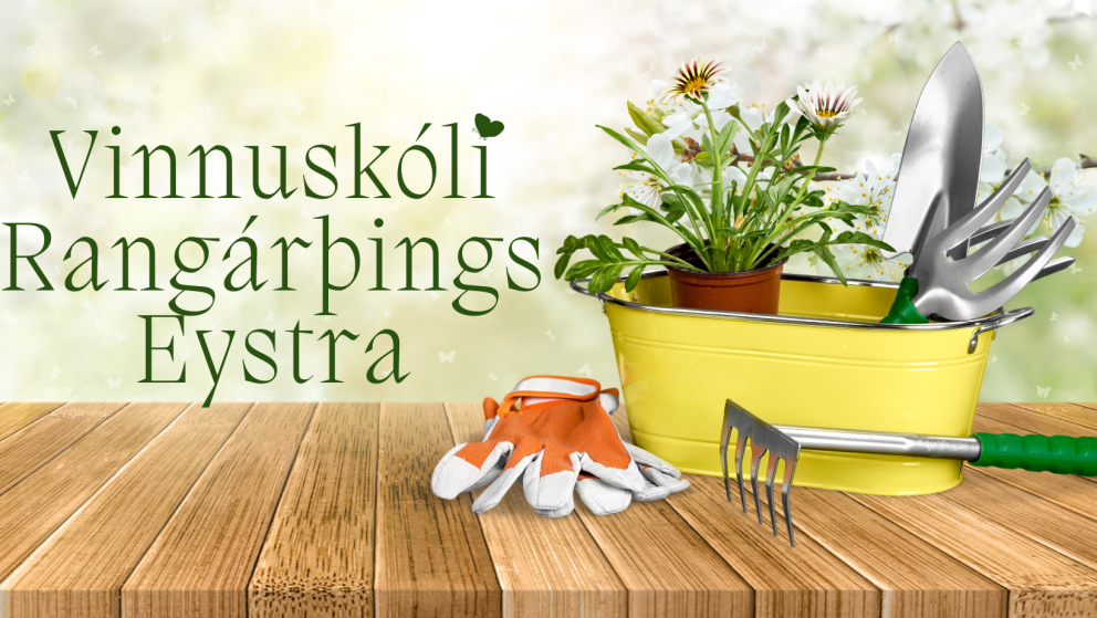 Vinnuskólinn, fundur kl 20:00 28. maí.