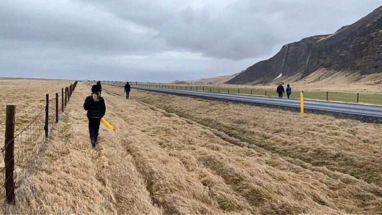 Umf. Trausti með árlegan hreinsunardag