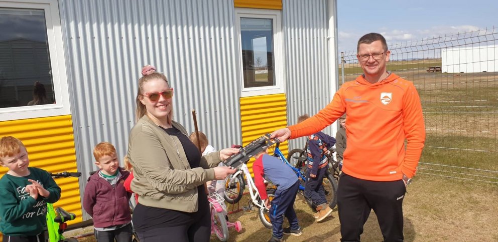 Hjólað í vinnuna 2021 - hvetjum ungu kynslóðina