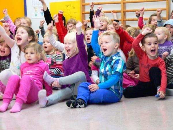 Tónleikar í Leikskólanum Örk