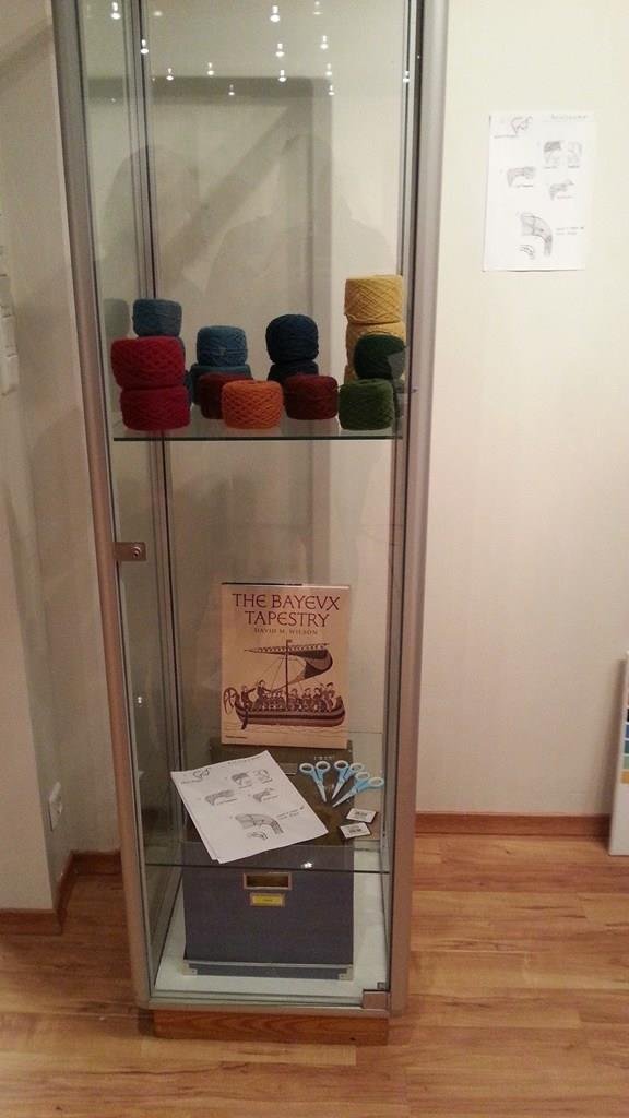 Fyrsta sporið í Njálurefilinn